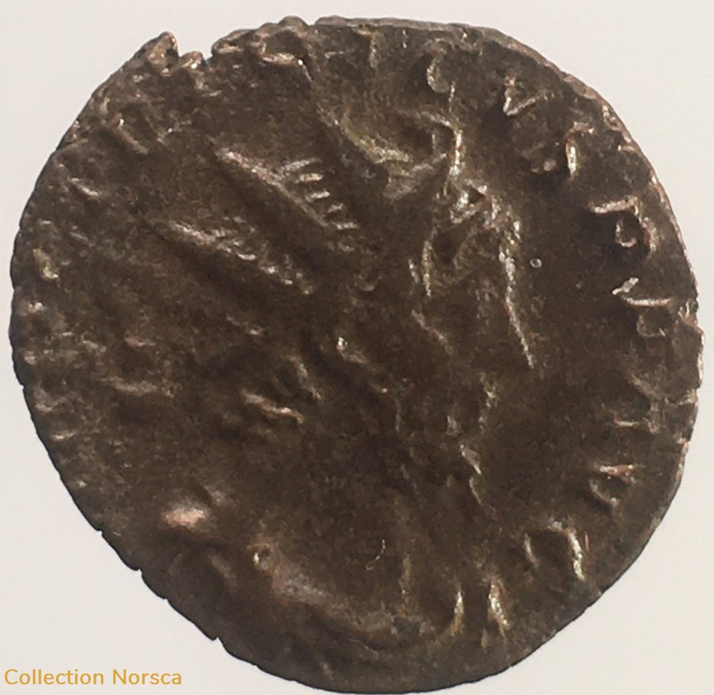 EG 262 - Antoninien de Tétricus - SPES PVBLICA monnaies antiquite av jc ap romaines republicaines imperiales eg 262 antoninien de tetricus spes pvblica