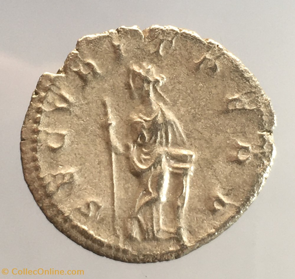 monnaie antique av jc ap romaine republicaine imperiale briac 407 antoninien de gordien iii secvrit perp