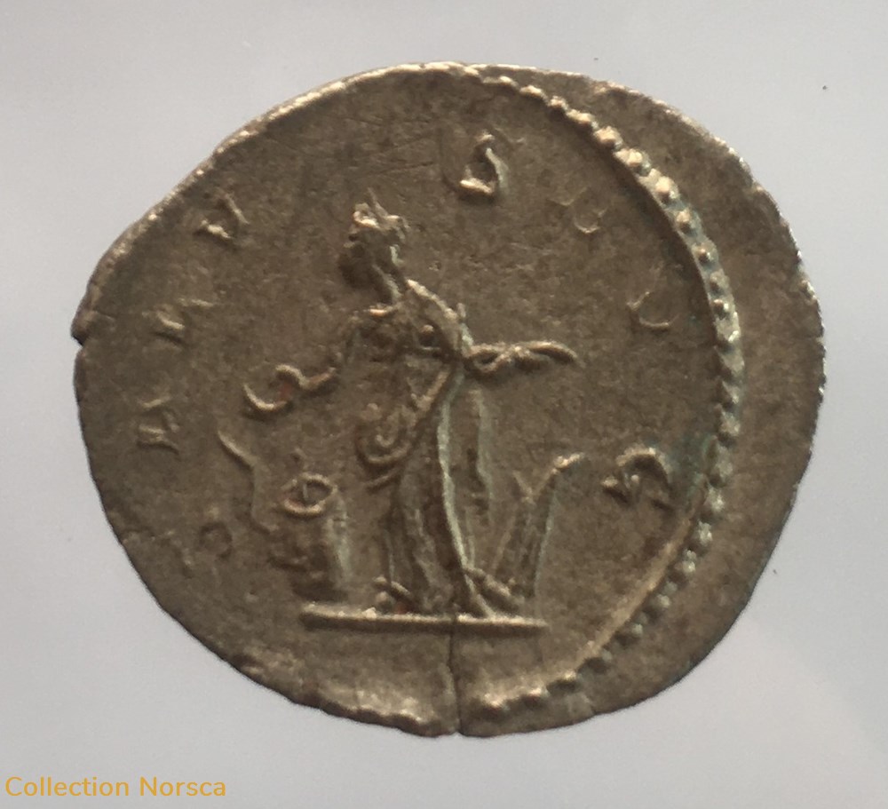 monnaie antique jc ap romaine republicaine imperiale eg 024 antoninien de postume salvs avg