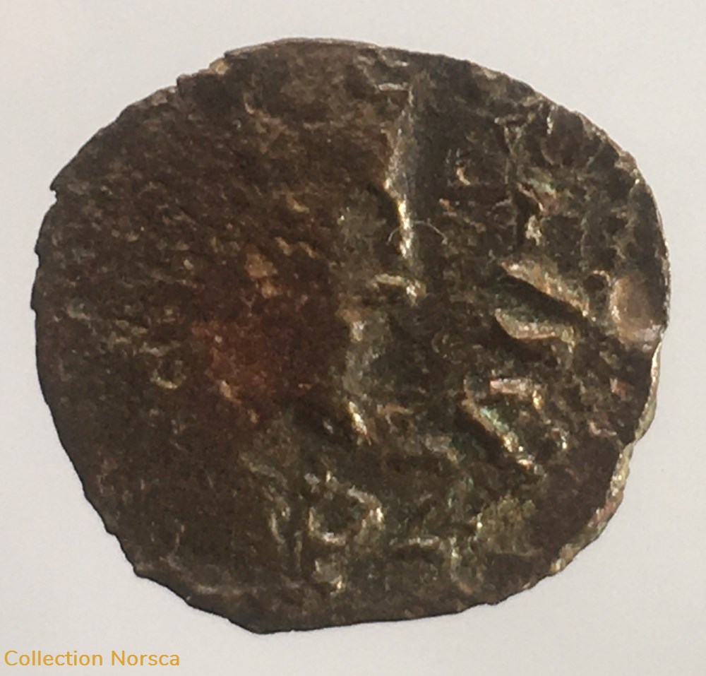 EG 269 - Imitation de Tétricus - PAX AVG monnaies antiquite jc ap romaines republicaines imperiales eg 269 imitation de tetricus pax avg