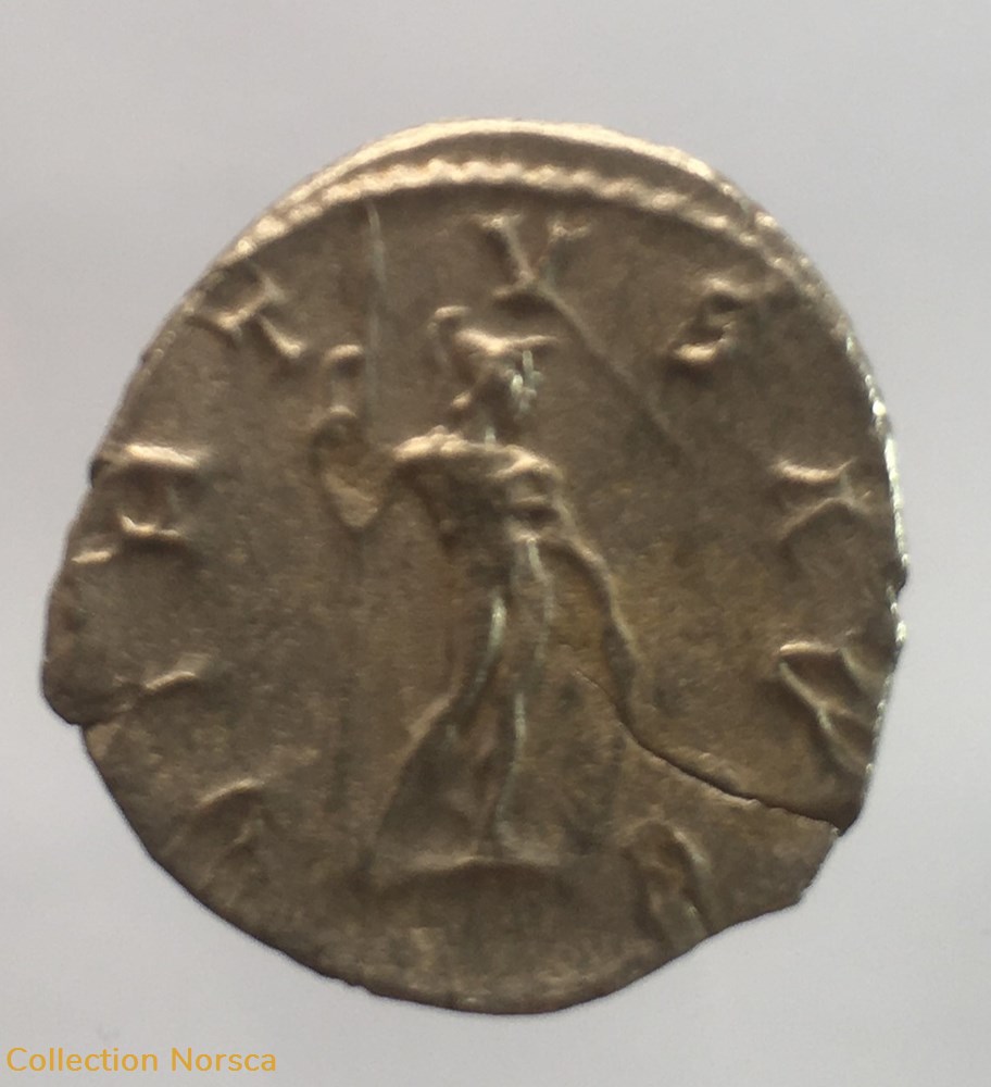 monnaie antique jc ap romaine republicaine imperiale eg 035 antoninien de postume virtvs avg