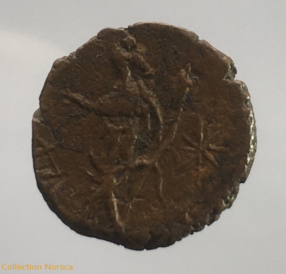 monnaie antique av jc ap romaine republicaine imperiale imitation de tetricus