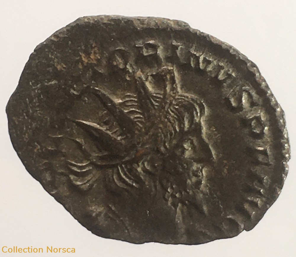 EG 241 - Antoninien de Victorin - PIETAS AVG monnaies antiquite jc ap romaines republicaines imperiales eg 241 antoninien de victorin pietas avg