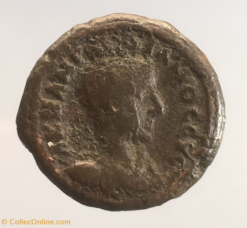 Provinciale - Tétradrachme de Gordien III - L B monnaie antique av jc ap romaine provinciale tetradrachme de gordien iii l b