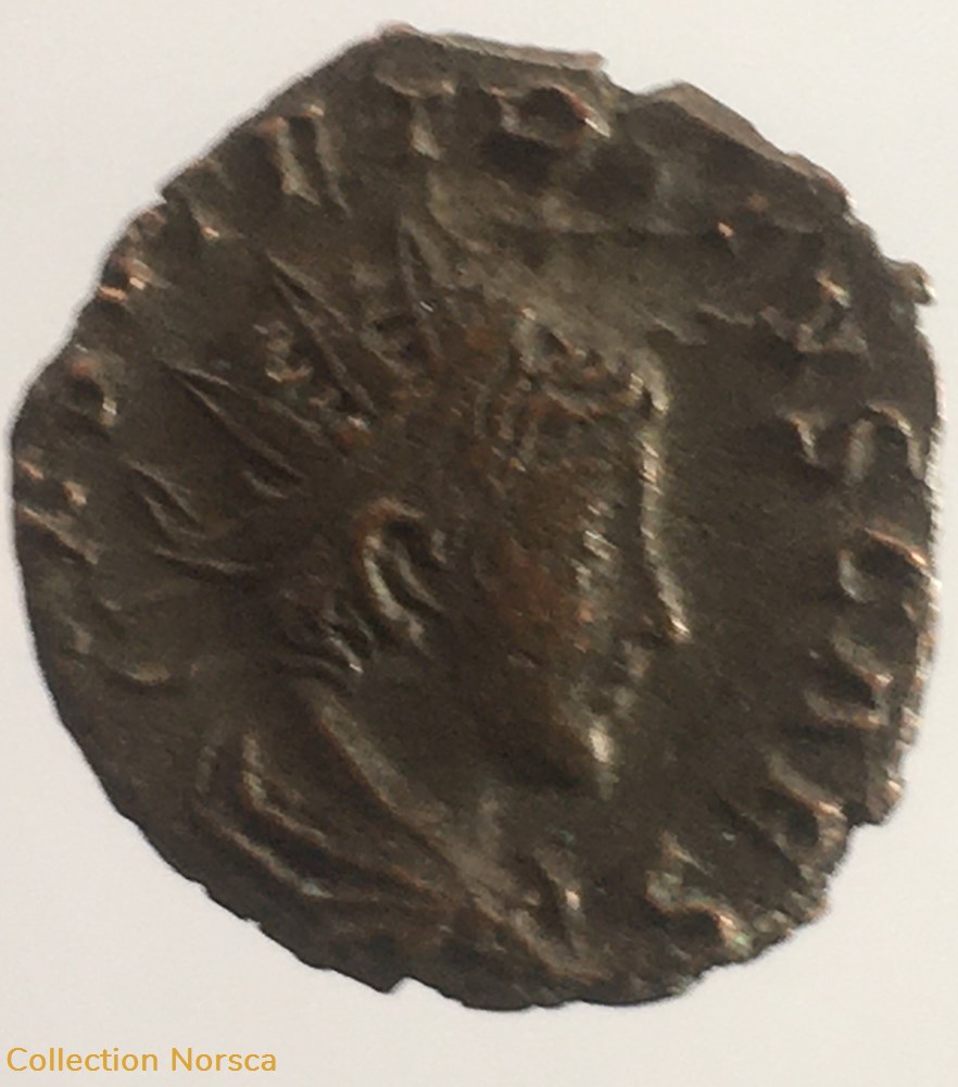 EG 315 - Antoninien de Tétricus 2 - SPES AVGG monnaies antiquite jc ap romaines republicaines imperiales eg 315 antoninien de tetricus 2 spes avgg