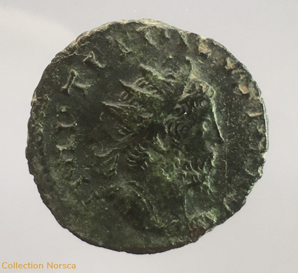 EG 311 - Antoninien de Tétricus - HILARITAS AVGG monnaie antique jc ap romaine republicaine imperiale eg 311 antoninien de tetricus hilaritas avgg