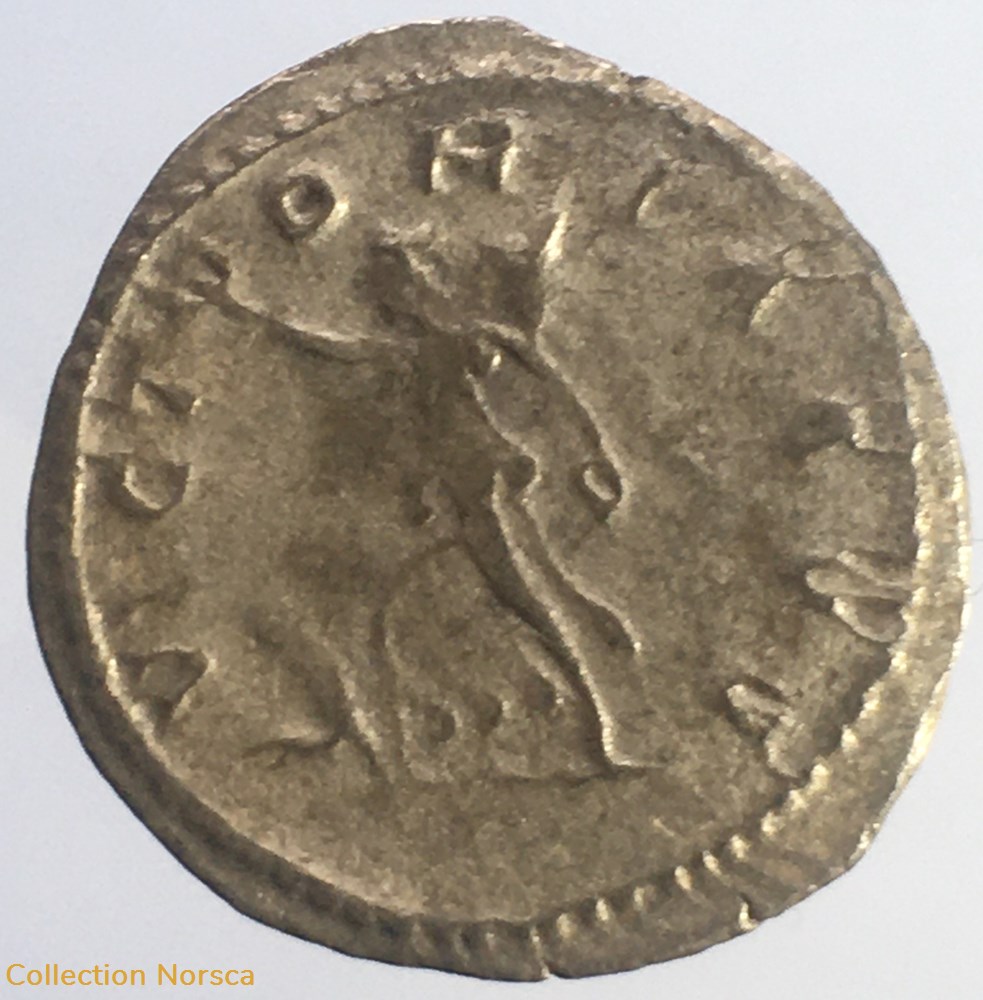 monnaies antiquite jc ap romaines republicaines imperiales eg 022 antoninien de postume victoria avg