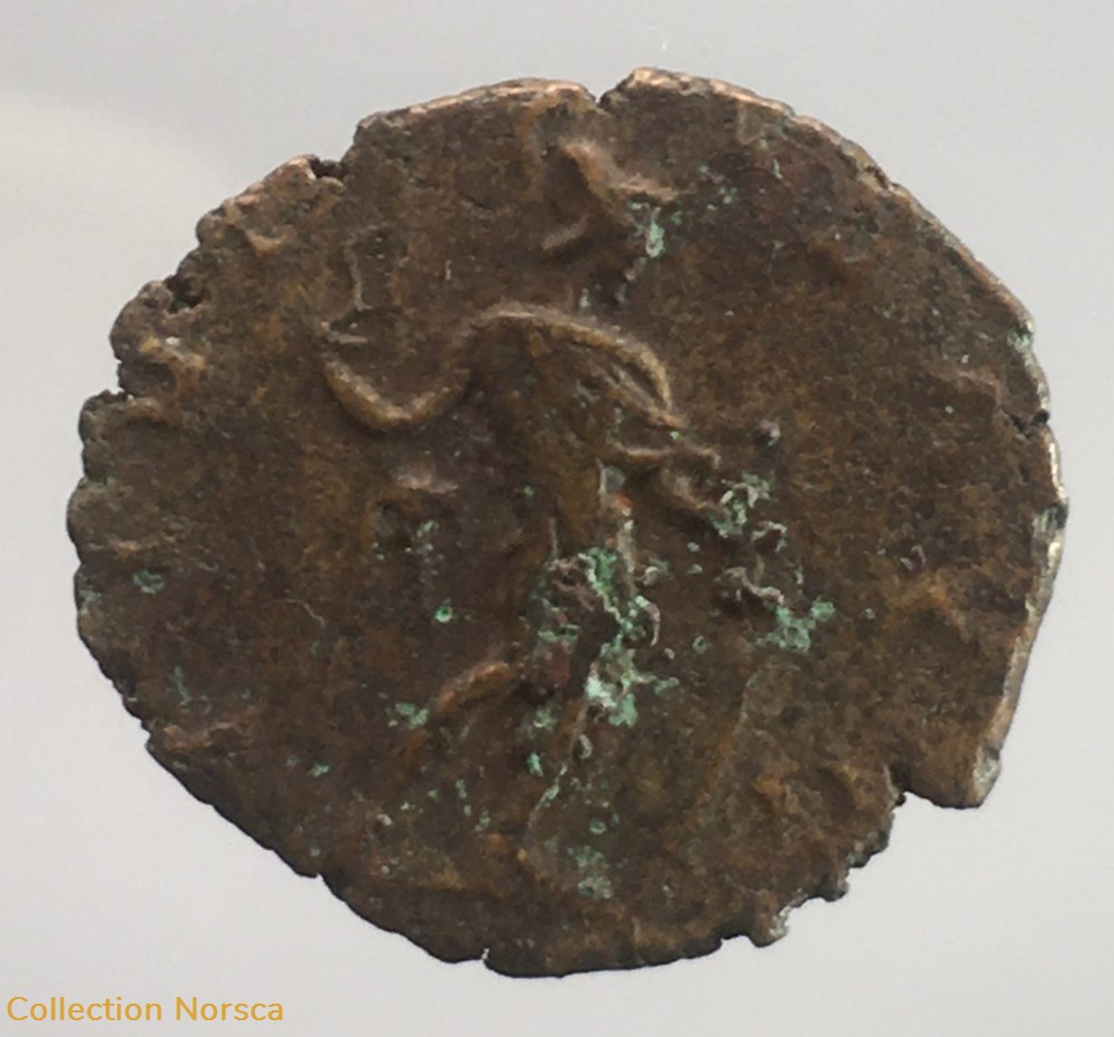 monnaie antique jc ap romaine republicaine imperiale eg 226 antoninien de victorin virtvs avg