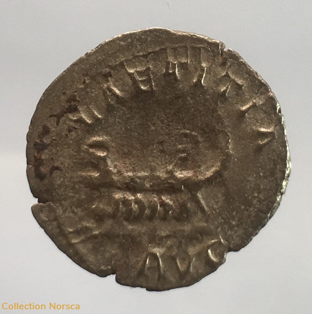 monnaie antique jc ap romaine republicaine imperiale eg 018 variante antoninien de postume laetitia avg