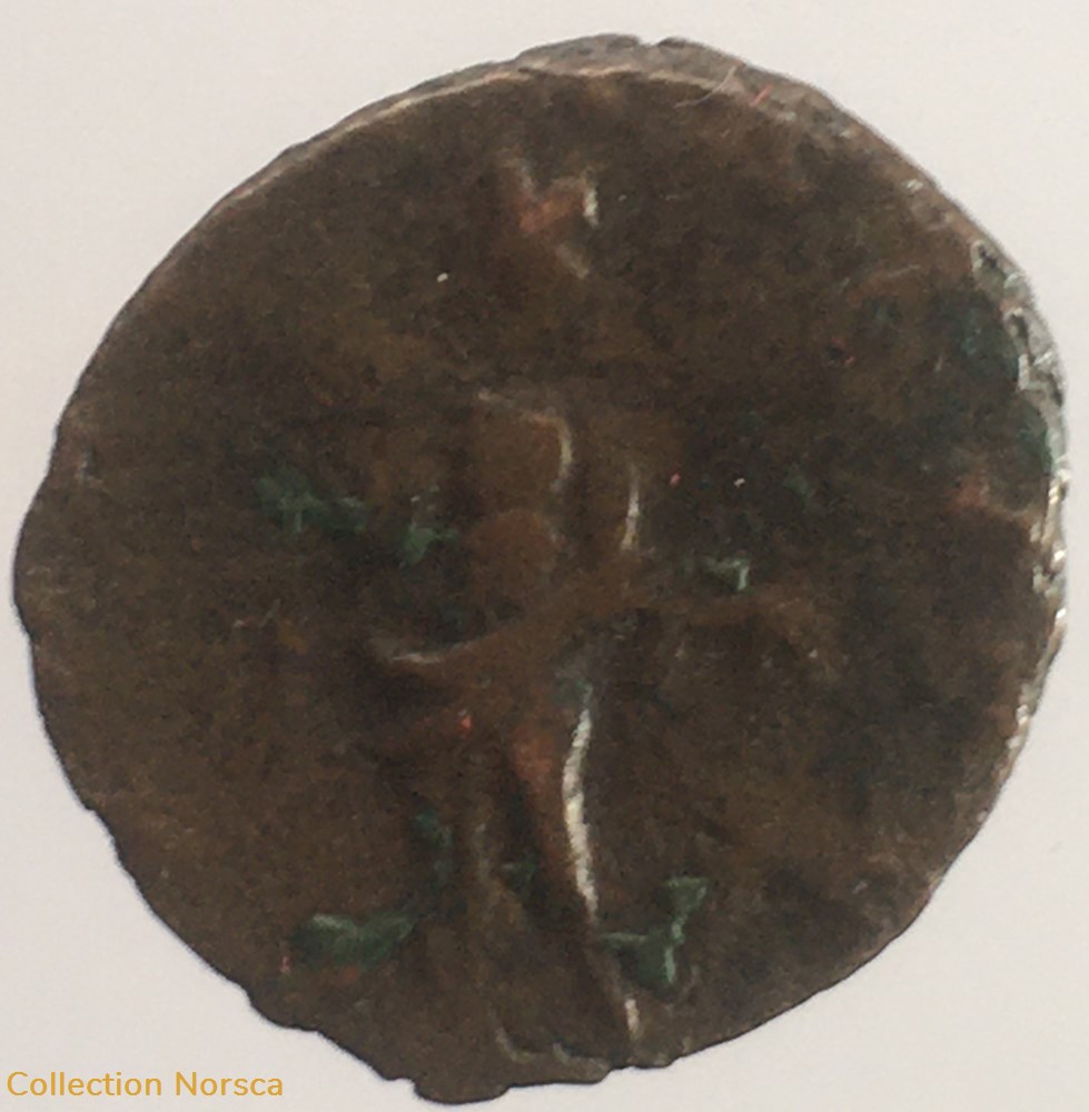 EG 303 - Antoninien de Tétricus - LAETITIA AVGG monnaies antiquite jc ap romaines republicaines imperiales eg 303 antoninien de tetricus laetitia avgg