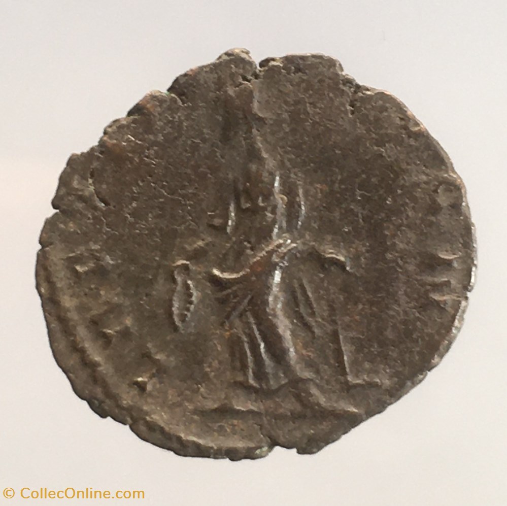 EG 300 - Antoninien de Tétricus 1 - LAETITIA AVG N monnaie antique jc ap romaine republicaine imperiale eg 300 antoninien de tetricus 1 laetitia avg n