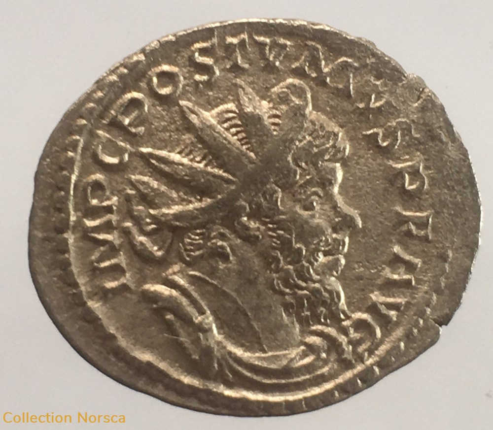 monnaie antique jc ap romaine republicaine imperiale eg 048 antoninien de postume felicitas avg