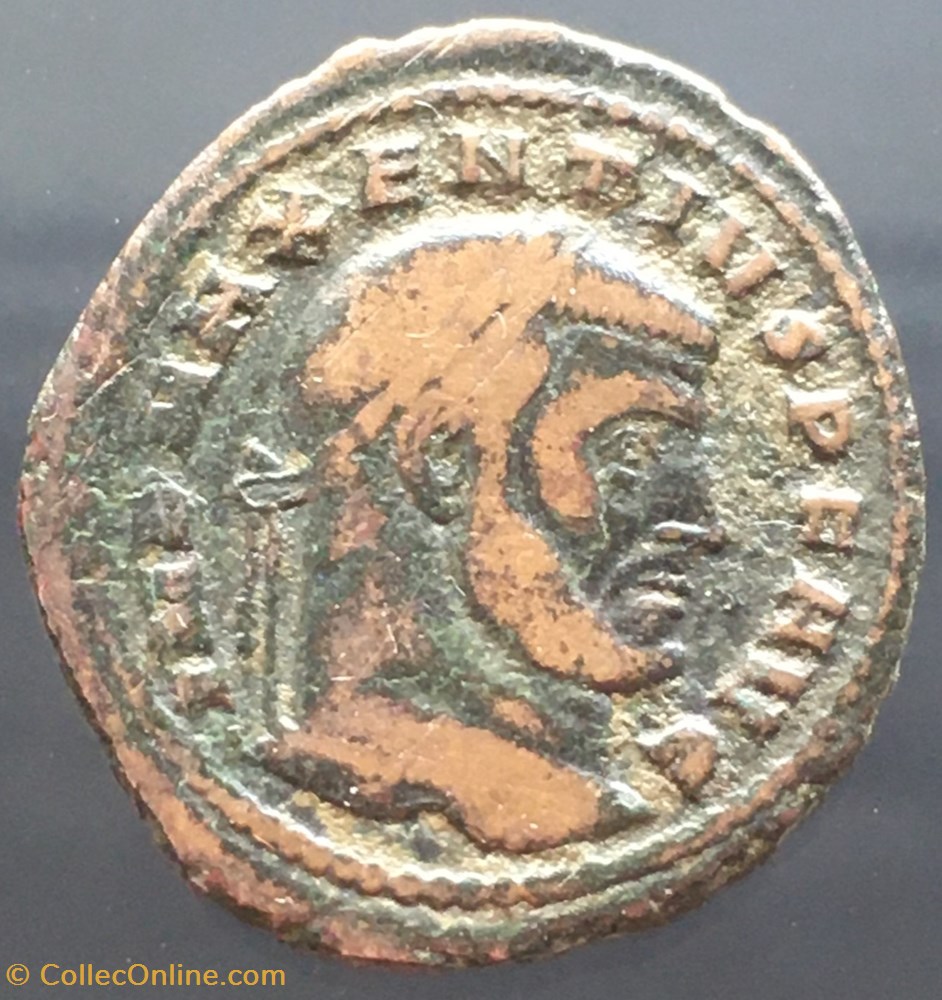 Follis de Maxence - CONSERVATORES KART SVAE monnaies antiquite av jc ap romaines republicaines imperiales follis de maxence conservatores kart svae