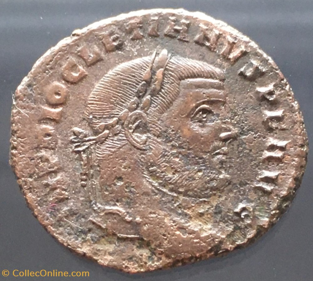 Follis de Dioclétien - SALVIS AVGG ET CAESS FEL KART / Γ monnaies antiquite jc ap romaines republicaines imperiales follis de diocletien salvis avgg et caess fel kart