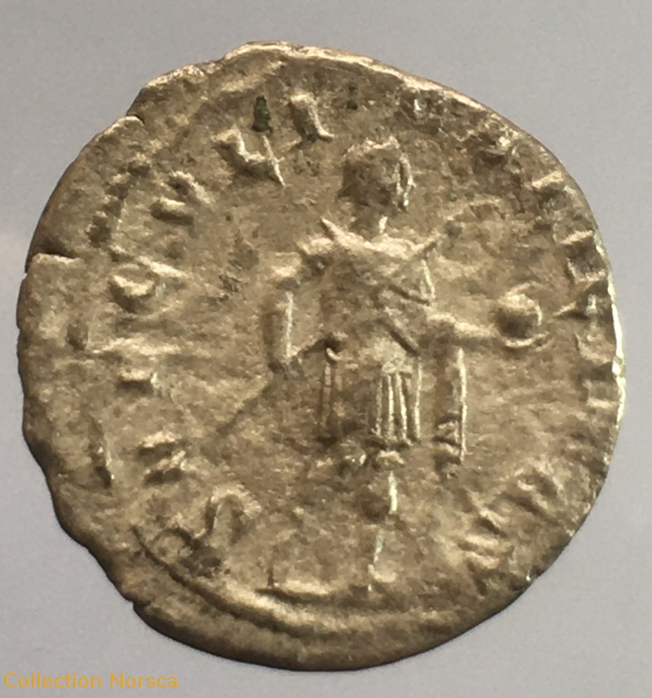 Antoninien de Gordien III - SAECVLI FELICITAS monnaie antique av jc ap romaine republicaine imperiale antoninien de gordien iii saecvli felicitas