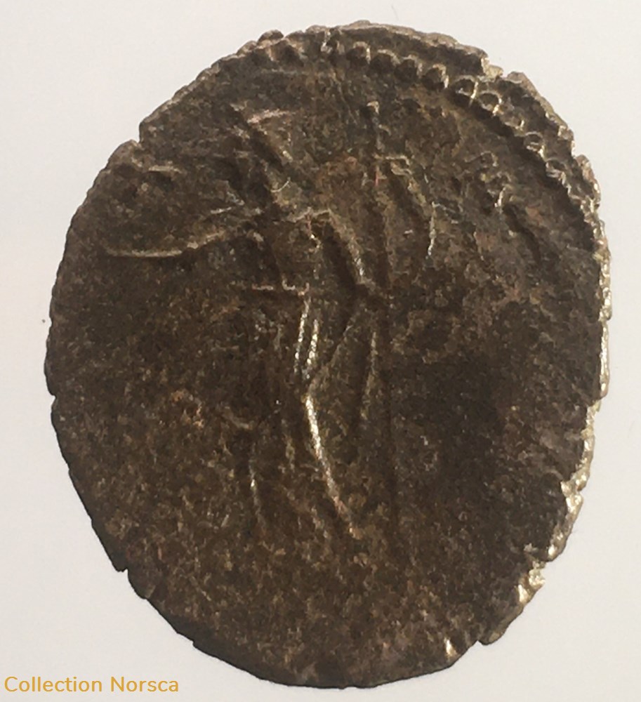 monnaies antiquite jc ap romaines republicaines imperiales eg 269 imitation de tetricus pax avg