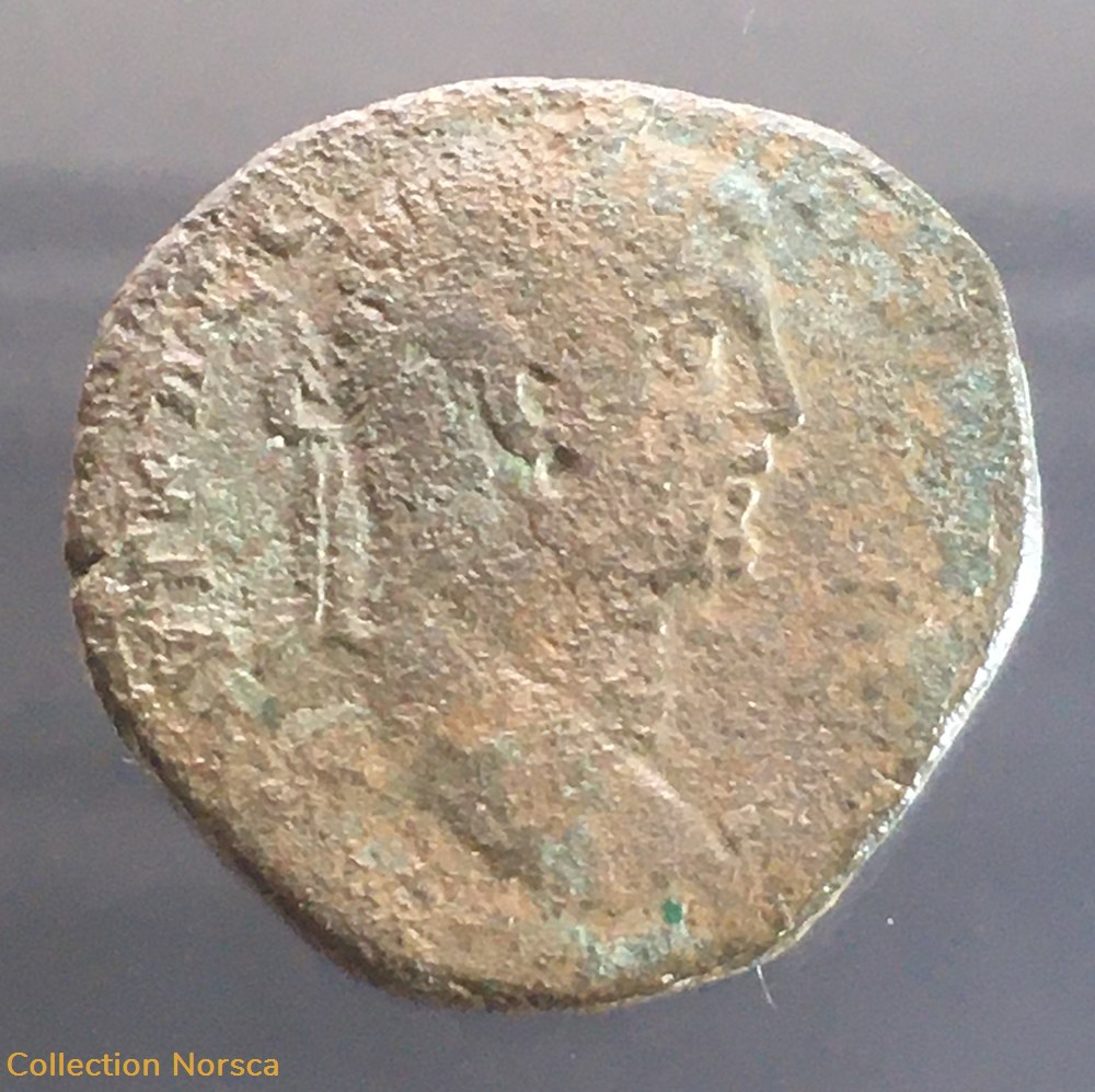 Bronze de Geta - OULPIAC - PAUTALIAC monnaies antiquite av jc ap romaines provinciales bronze de geta oulpiac pautaliac