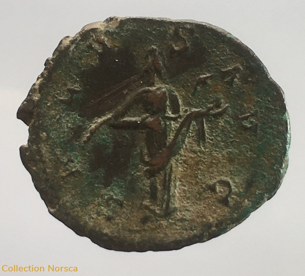 monnaie antique jc ap romaine republicaine imperiale eg 234 antoninien de victorin salvs avg