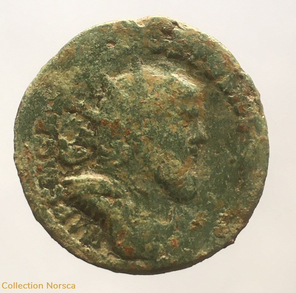 monnaies antiquite jc ap romaines republicaines imperiales double sesterce de postume victoria avg