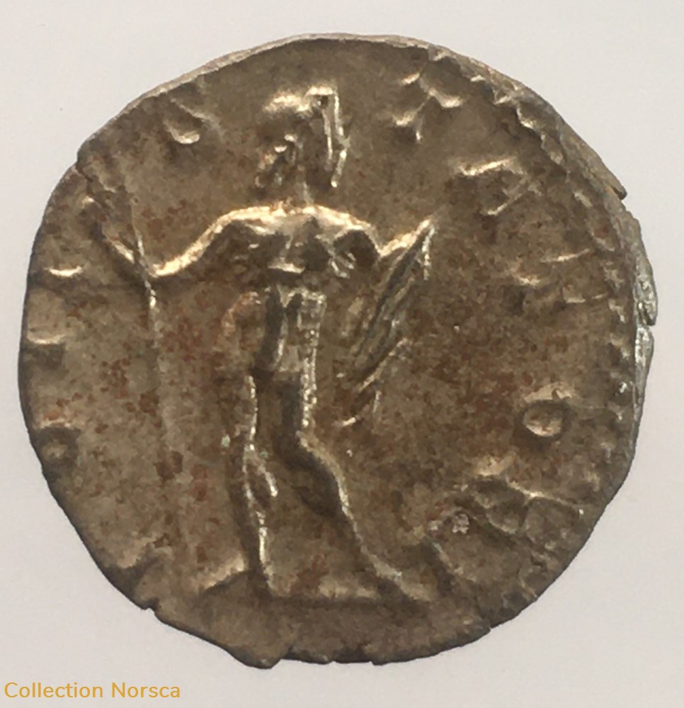 monnaie antique av jc ap romaine republicaine imperiale eg 096 antoninien de postume iovi statori