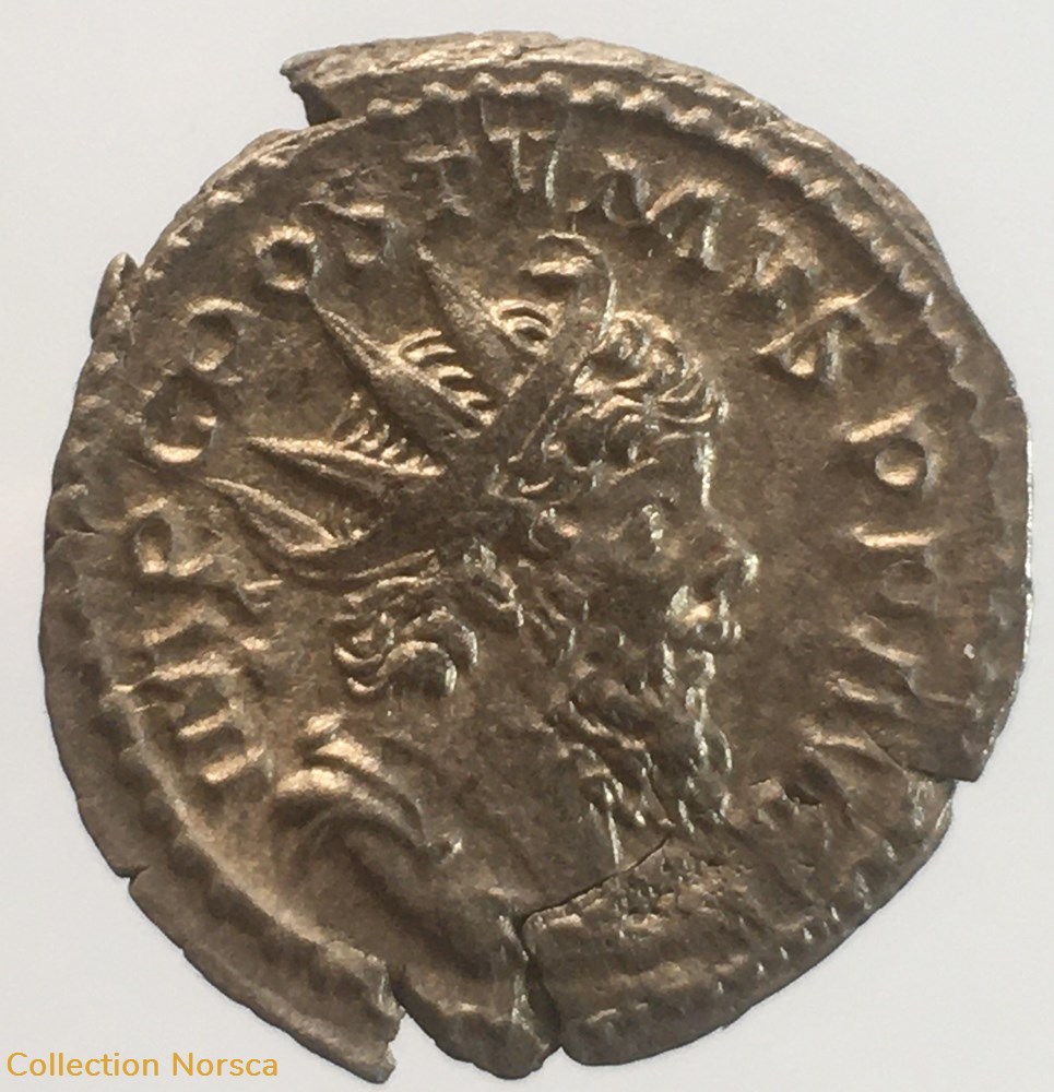 monnaie antique av jc ap romaine republicaine imperiale eg 059 antoninien de postume fides exercitvs