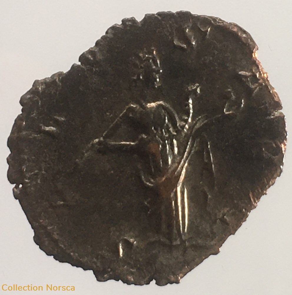 monnaies antiquite jc ap romaines republicaines imperiales eg 234 antoninien de victorin salvs avg