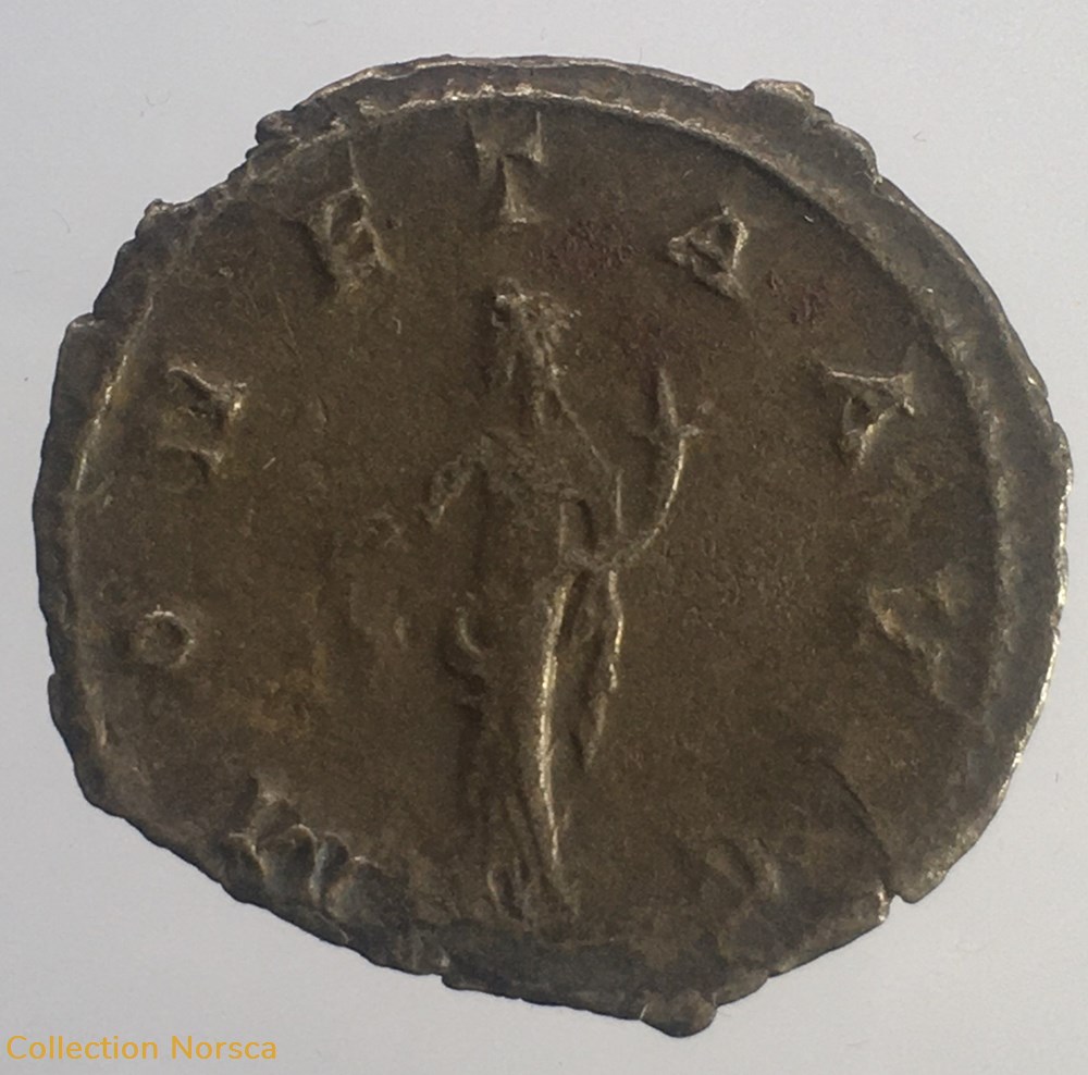 EG 045 - Antoninien de Postume - MONETA AVG monnaies antiquite jc ap romaines republicaines imperiales eg 045 antoninien de postume moneta avg