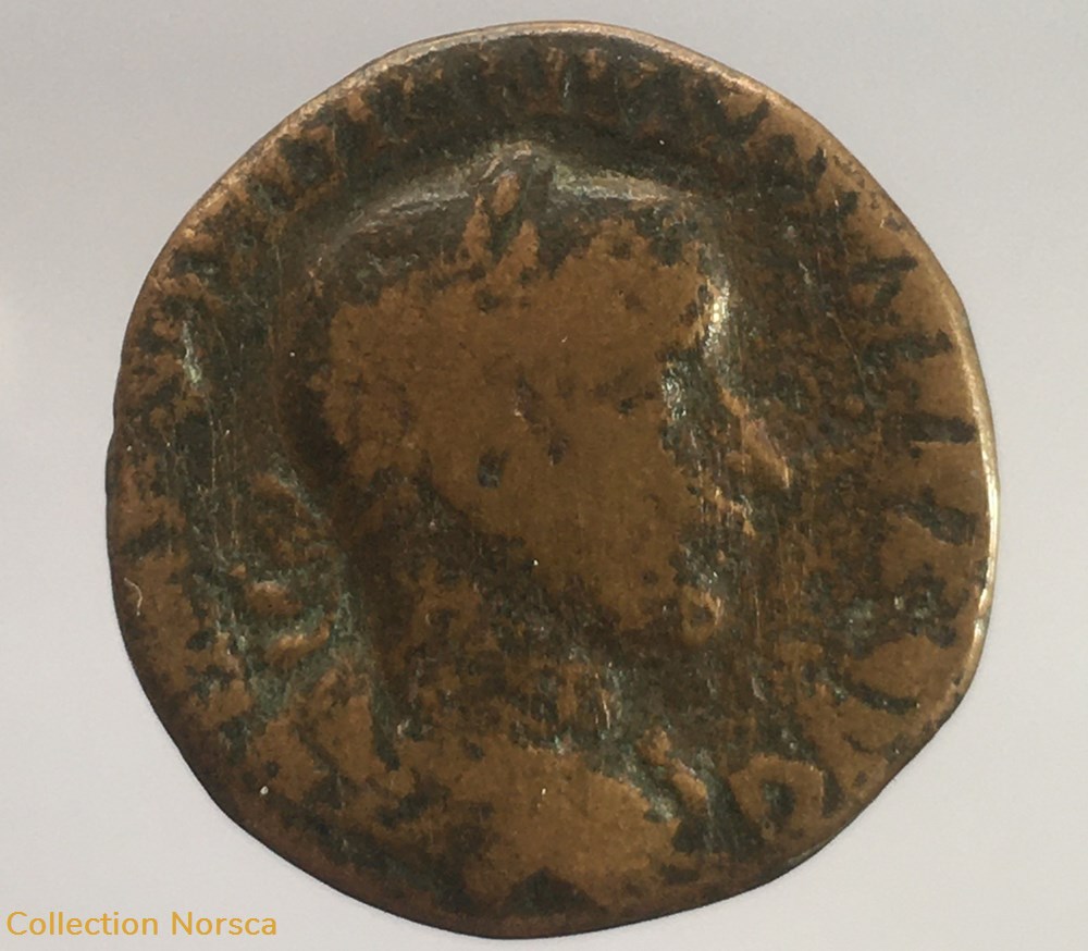 AS Gordien 3 - IOVI STATORI monnaie antique av jc ap romaine republicaine imperiale as gordien 3 iovi statori