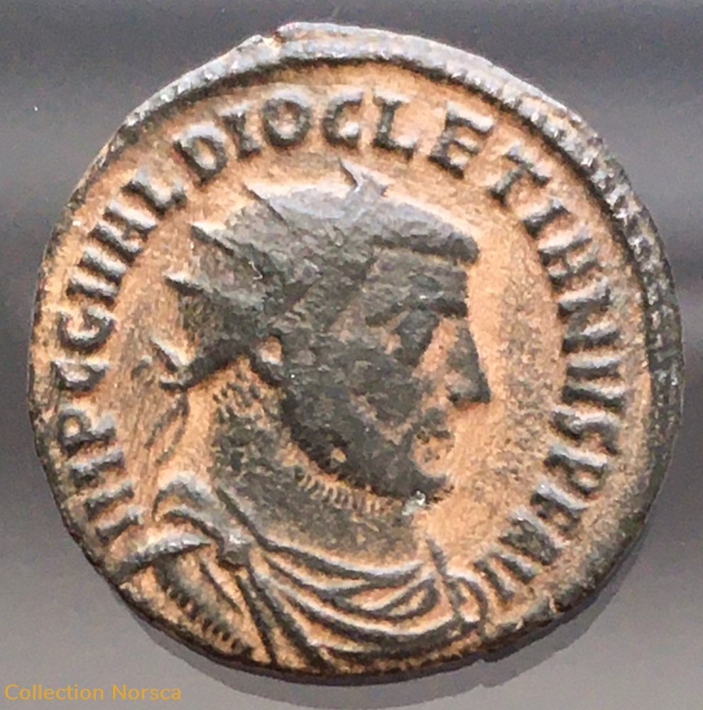 Aureliani de Dioclétien - CONCORDIA MILITVM/ (GAMMA)// XXI monnaies antiquite av jc ap romaines republicaines imperiales aureliani de diocletien concordia militvm gamma xxi