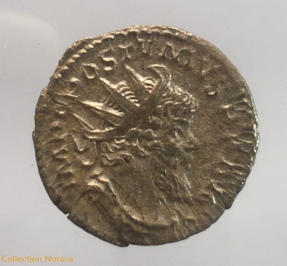 EG 046 - Antoninien de Postume - PROVIDENTIA AVG monnaie antique jc ap romaine republicaine imperiale eg 046 antoninien de postume providentia avg