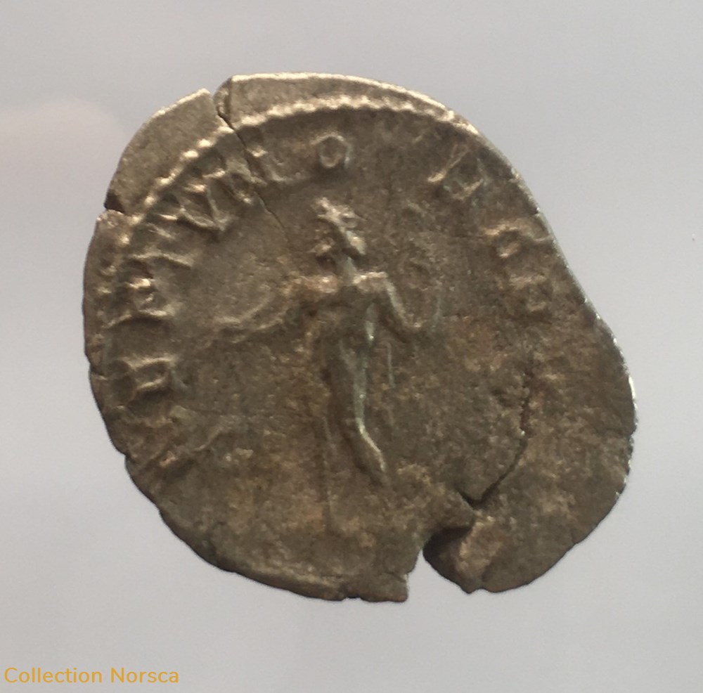 EG 032 - Antoninien de Postume - NEPTVNO REDVCI monnaie antique av jc ap romaine republicaine imperiale eg 032 antoninien de postume neptvno redvci
