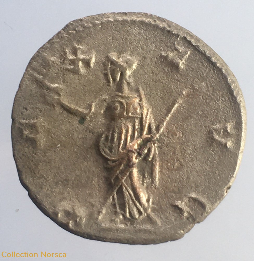 EG 099 - Antoninien de Postume - PAX AVG monnaies antiquite jc ap romaines republicaines imperiales eg 099 antoninien de postume pax avg