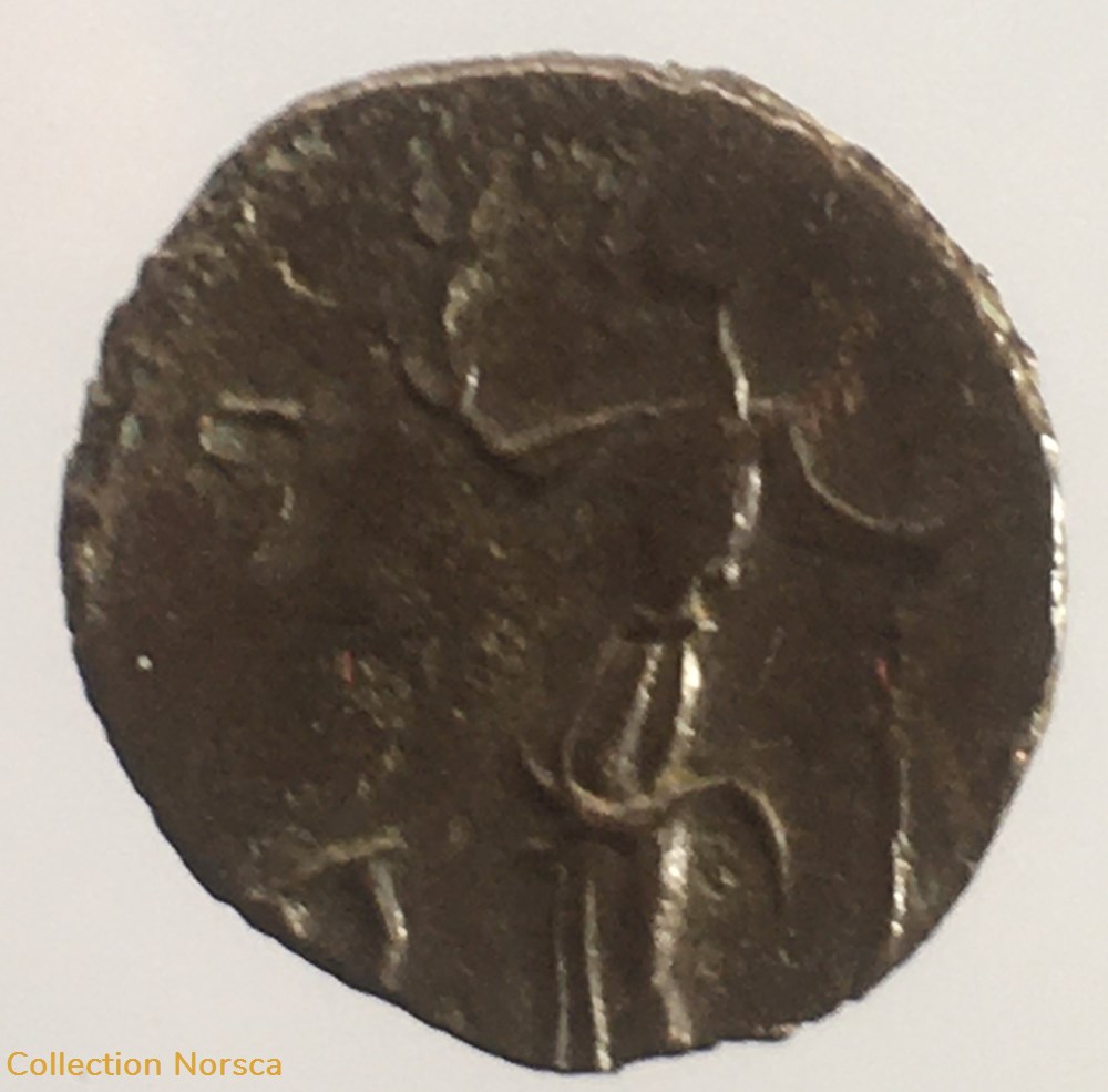 EG 269 - Imitation de Tétricus - PAX AVG monnaies antiquite jc ap romaines republicaines imperiales eg 269 imitation de tetricus pax avg
