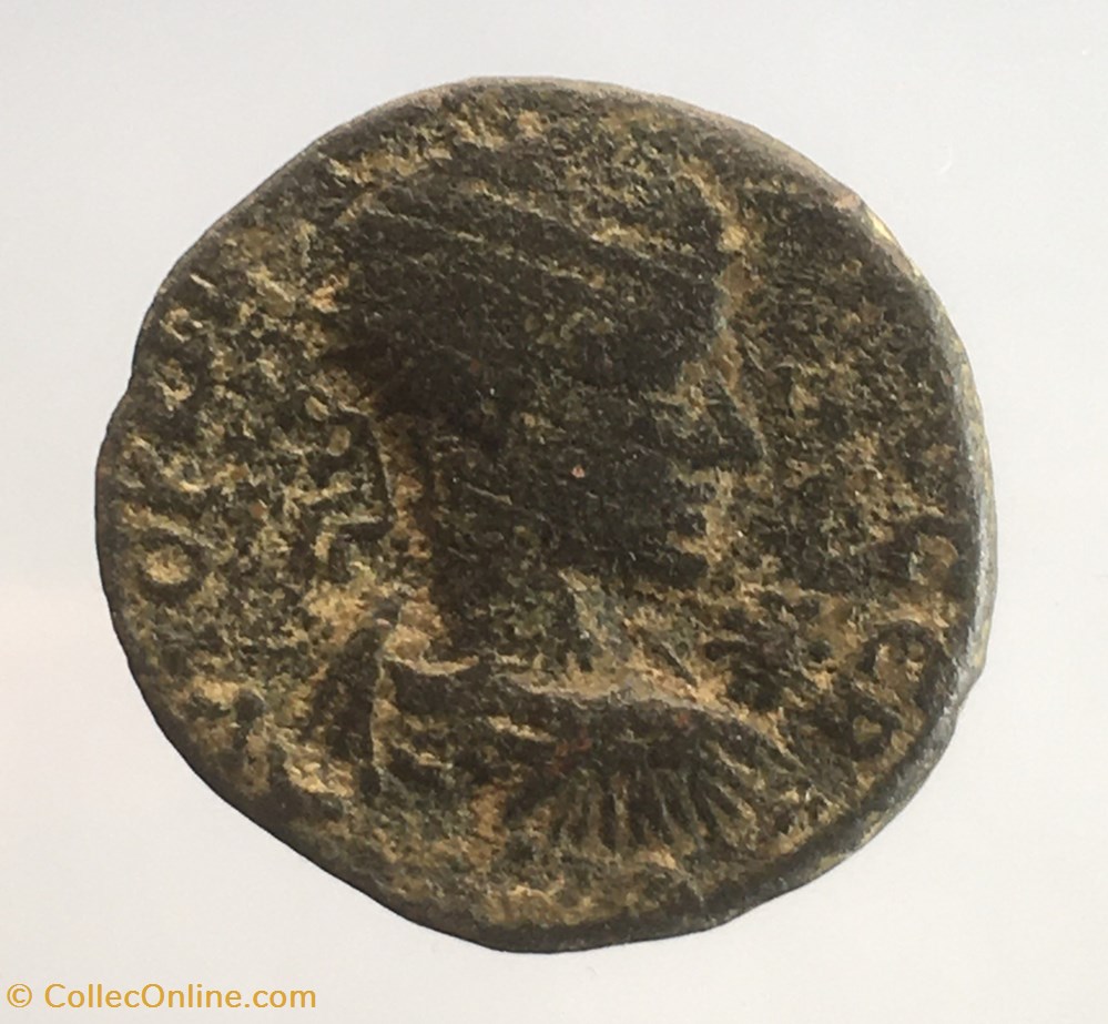monnaie antique av jc ap romaine provinciale de gordien iii