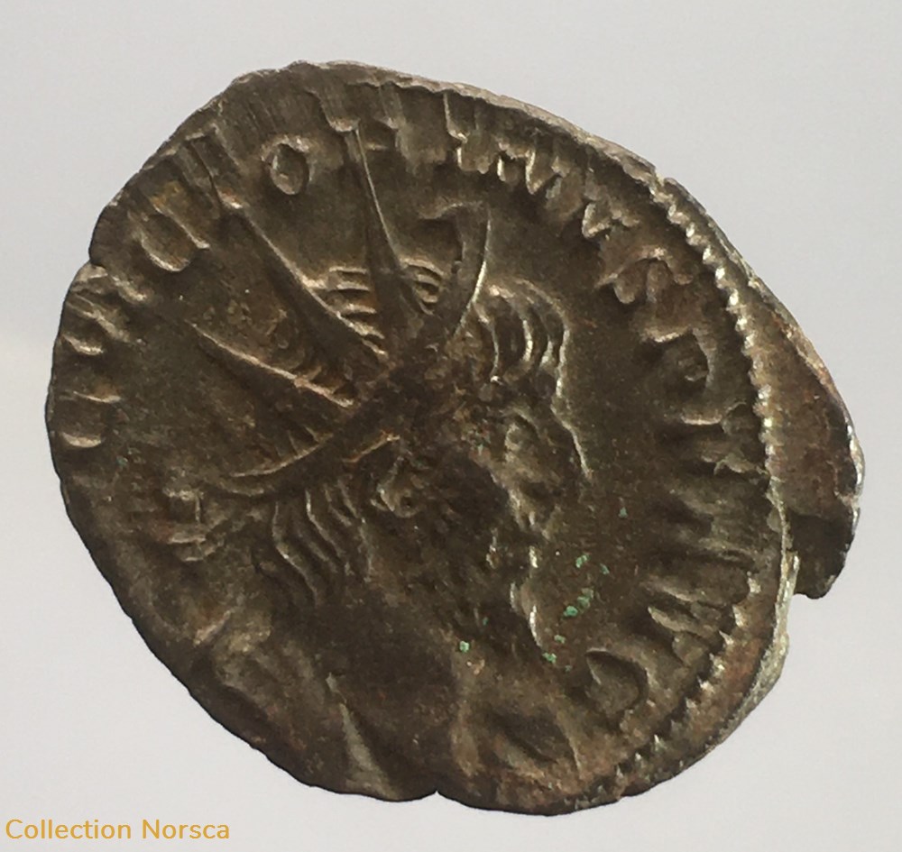 monnaie antique jc ap romaine republicaine imperiale eg 231 antoninien de victorin salvs avg