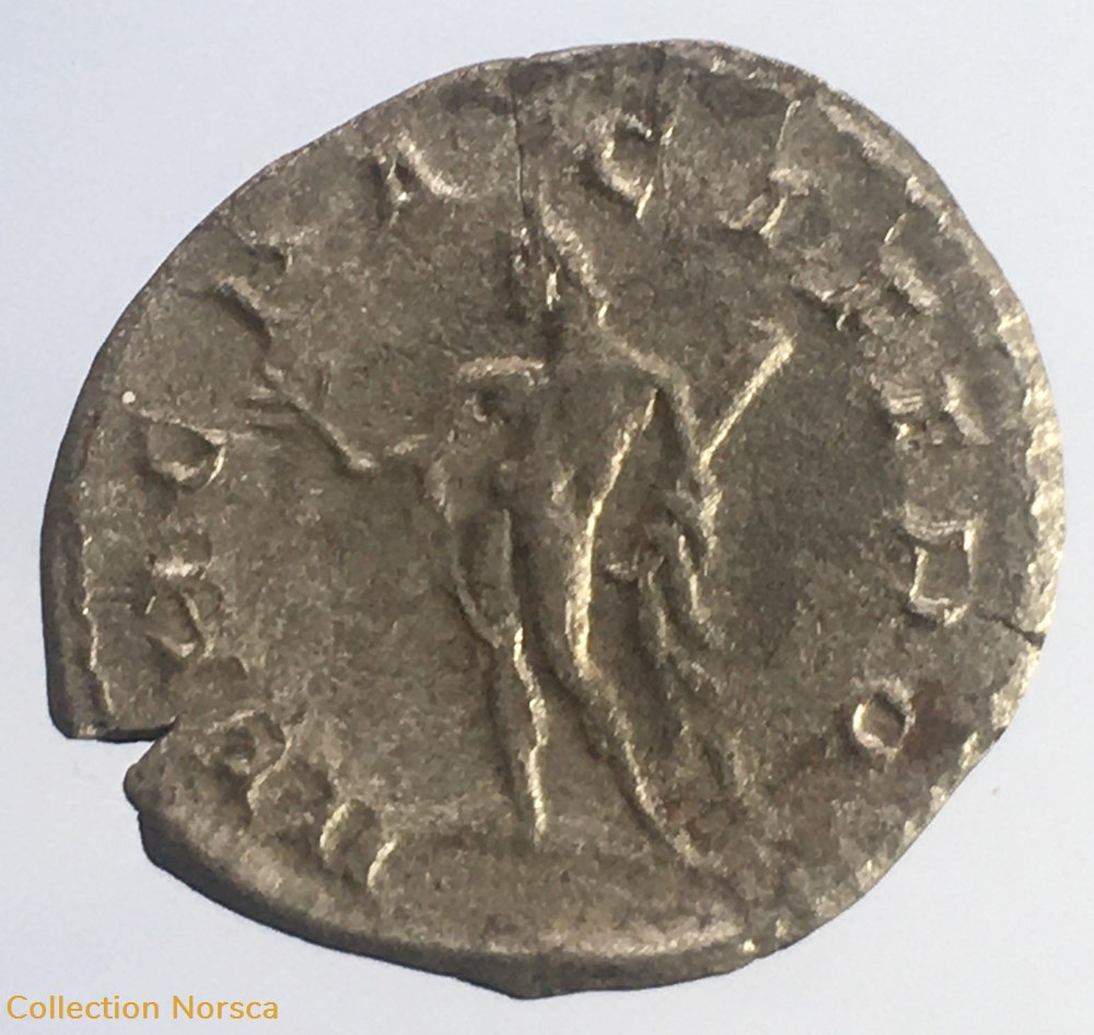 monnaies antiquite av jc ap romaines republicaines imperiales eg 027 antoninien de postume herc pacifero