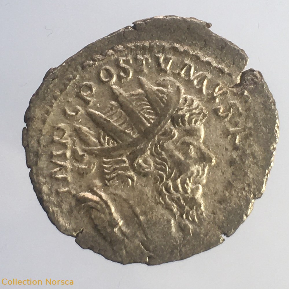 EG 045 - Antoninien de Postume - MONETA AVG monnaies antiquite jc ap romaines republicaines imperiales eg 045 antoninien de postume moneta avg