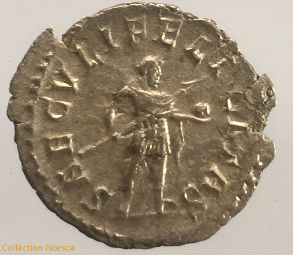 EG 067 - Antoninien de Postume - SAECVLI FELICITAS monnaie antique av jc ap romaine republicaine imperiale eg 067 antoninien de postume saecvli felicitas