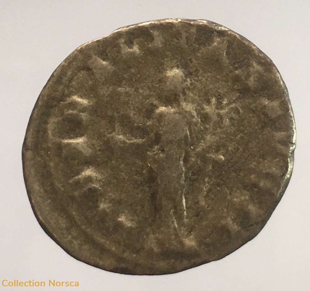 monnaie antique jc ap romaine republicaine imperiale antoninien de gordien iii liberalitas avg ii