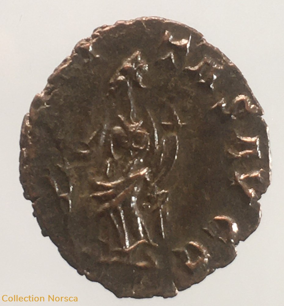 EG 311 - Antoninien de Tétricus - HILARITAS AVGG monnaies antiquite jc ap romaines republicaines imperiales eg 311 antoninien de tetricus hilaritas avgg
