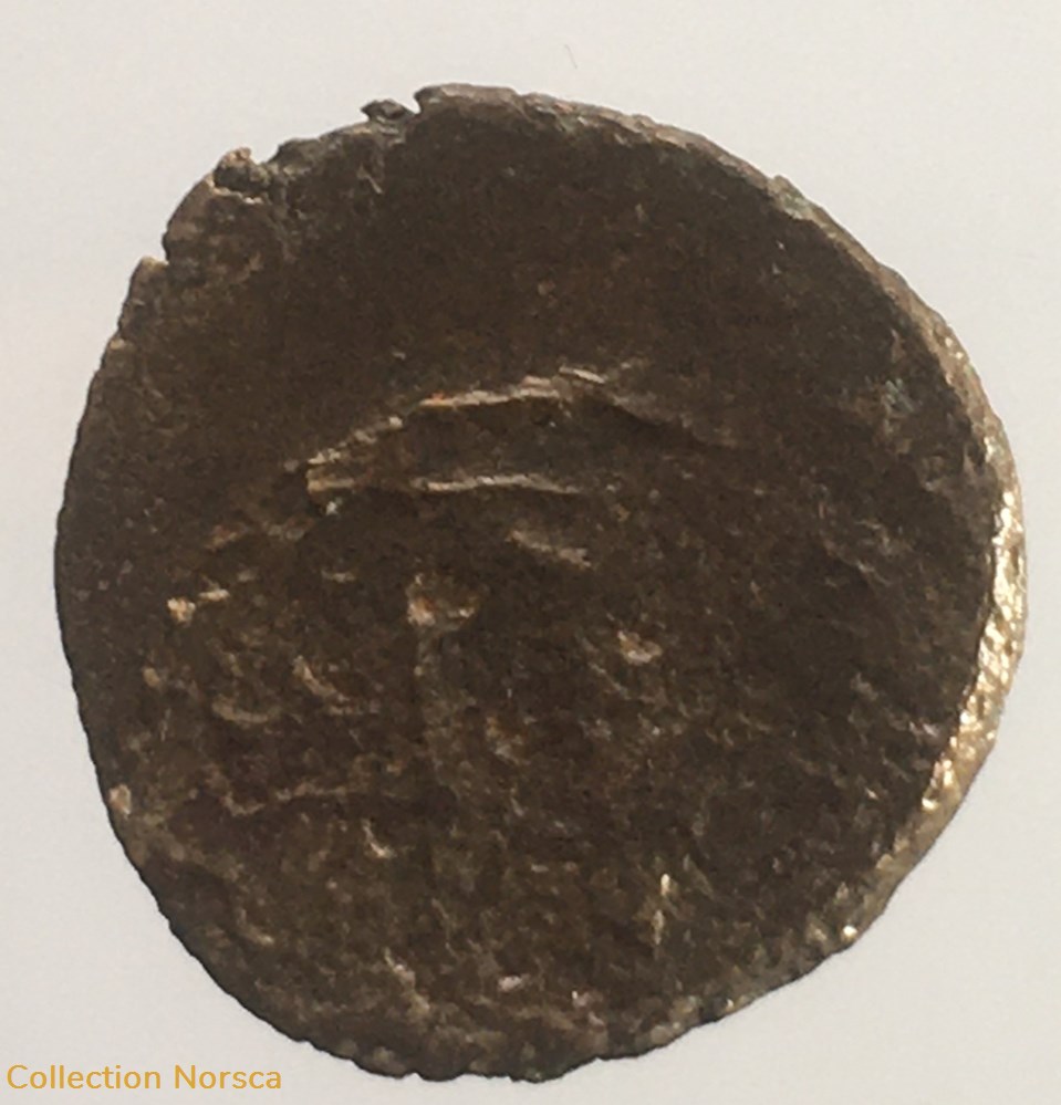 monnaies antiquite jc ap romaines republicaines imperiales eg 269 imitation de tetricus pax avg