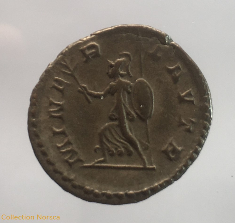 monnaie antique jc ap romaine republicaine imperiale eg 031 antoninien de postume miner favtr