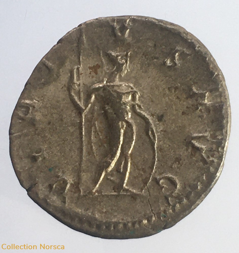 EG 035 - Antoninien de Postume - VIRTVS AVG monnaies antiquite jc ap romaines republicaines imperiales eg 035 antoninien de postume virtvs avg