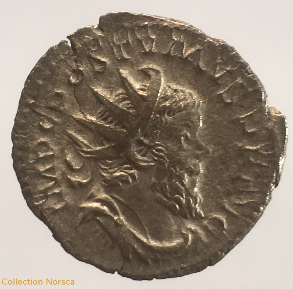 monnaie antique jc ap romaine republicaine imperiale eg 045 antoninien de postume moneta avg