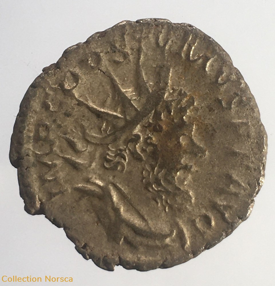 EG 048 - Antoninien de Postume - FELICITAS AVG monnaies antiquite jc ap romaines republicaines imperiales eg 048 antoninien de postume felicitas avg