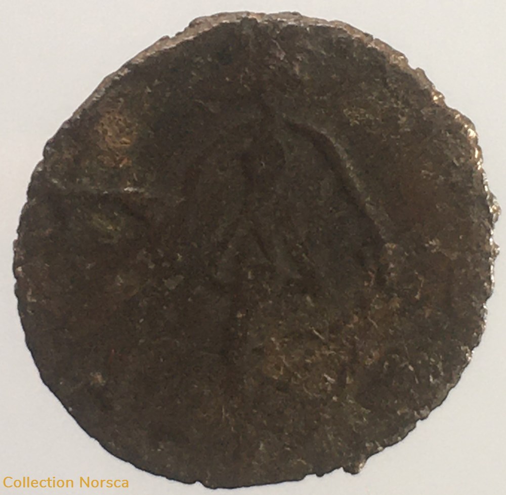 monnaies antiquite jc ap romaines republicaines imperiales eg 313 imitation de tetricus ii spes avgg