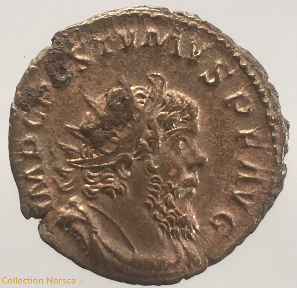 monnaie antique jc ap romaine republicaine imperiale eg 111 antoninien de postume oriens avg p