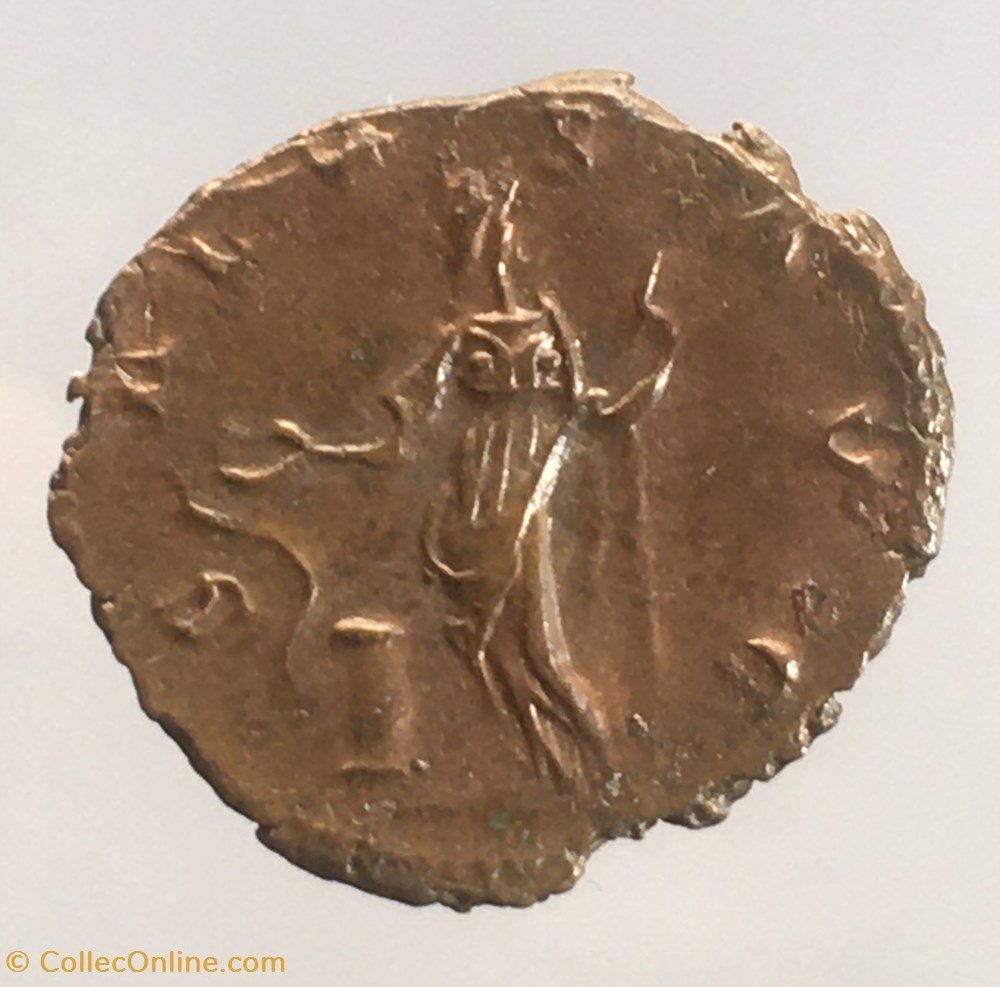 monnaie antique jc ap romaine republicaine imperiale eg 225 antoninien de victorin salvs avg