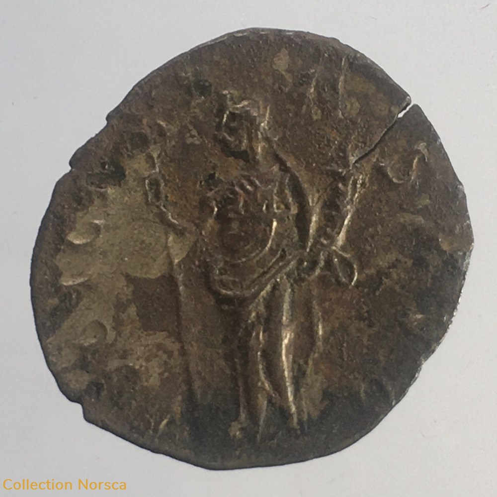 monnaies antiquite jc ap romaines republicaines imperiales eg 048 antoninien de postume felicitas avg