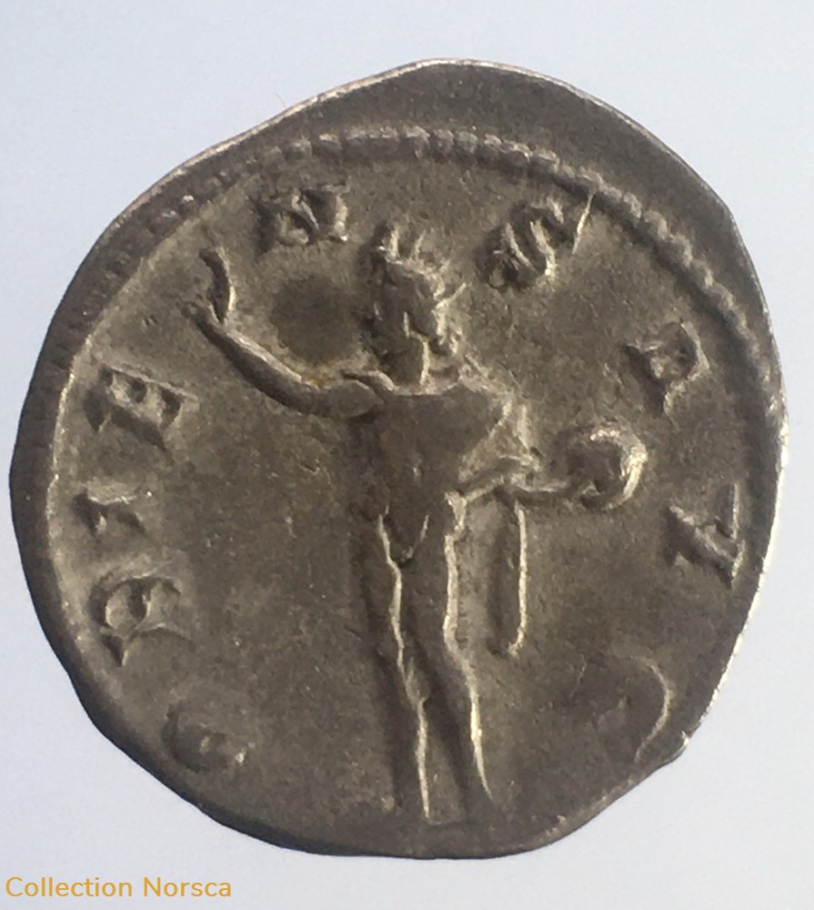 Antoninien de Gordien III - ORIENS AVG monnaie antique jc ap romaine republicaine imperiale antoninien de gordien iii oriens avg